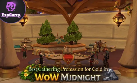 Mejor profesión de recolección para ganar oro en WoW Midnight