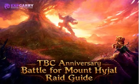 Guía de la banda de Hyjal de TBC Anniversary