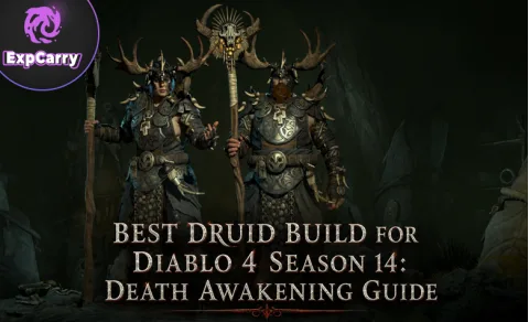 Meilleur build Druide pour la saison 14 de Diablo 4 : guide Éveil de la mort