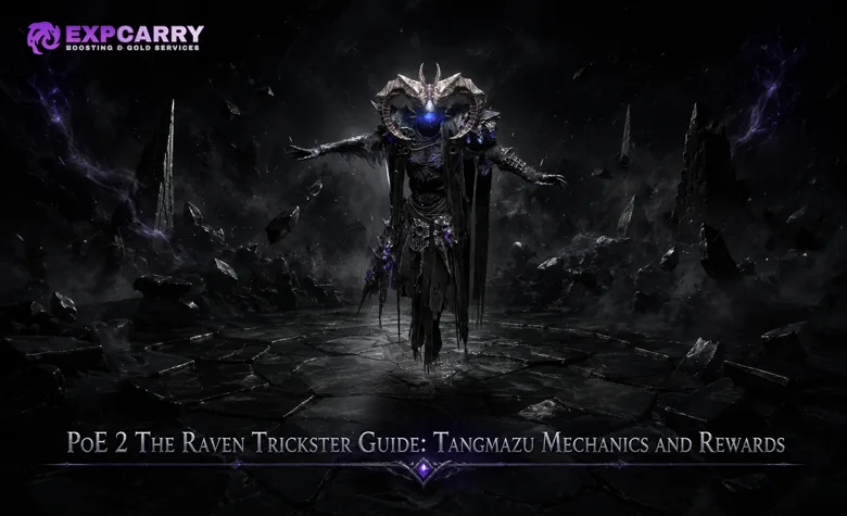 Guide de PoE 2 : le Trickster corbeau, les mécaniques de Tangmazu et ses récompenses