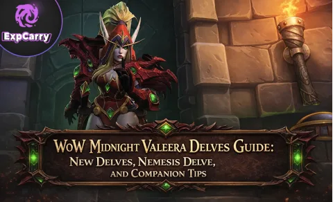 Guía de las Profundidades de Valeera en WoW Midnight: nuevas Profundidades y consejos para el compañero