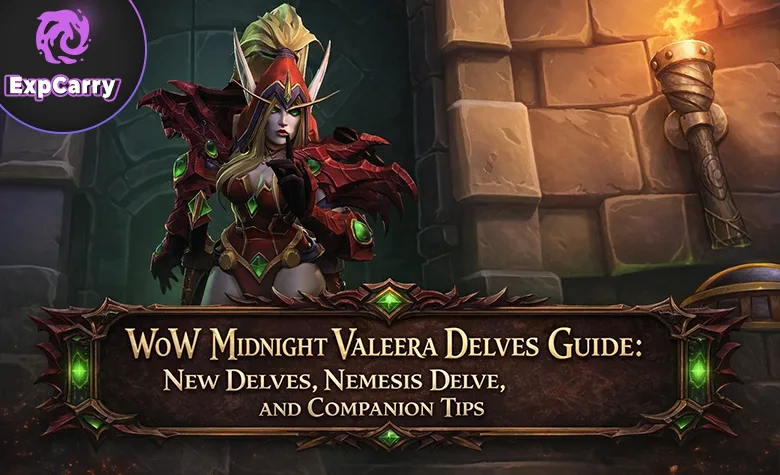 Guide des Gouffres de Valeera dans WoW Midnight : nouveaux Gouffres et conseils sur le compagnon