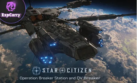 Star Citizen 4.7: Operation Breaker Station y QV Breaker