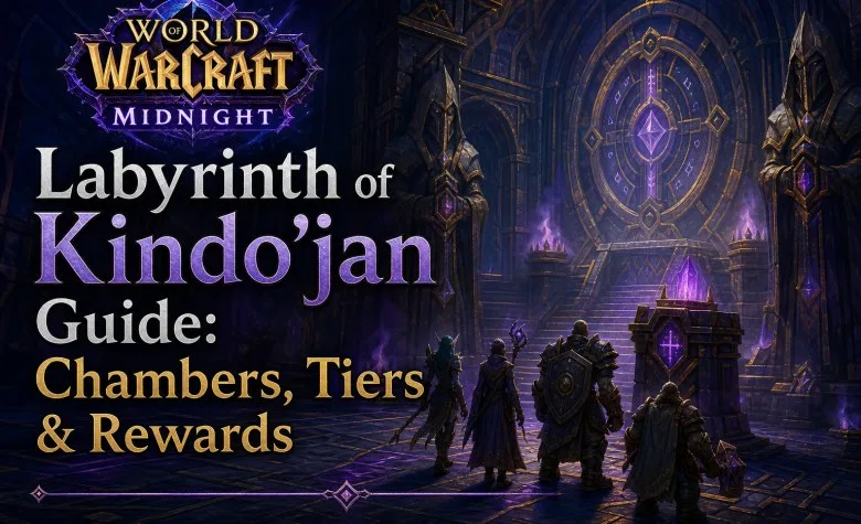 Guide du Labyrinthe de Kindo'jan : Chambres, Tiers et Récompenses