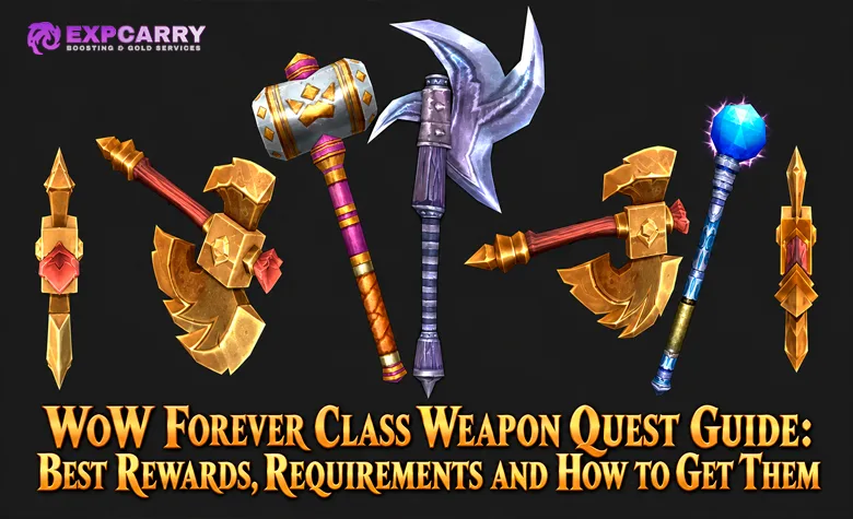 WoW Forever Class Weapon Quest Guide: Best Rewards, Requirements and How to Get Them