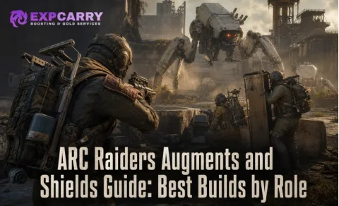 Guide des augments et boucliers d’ARC Raiders : meilleurs builds par rôle