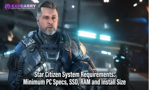 Configuration requise pour Star Citizen : caractéristiques minimales, SSD, RAM et taille de l’installation