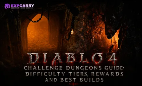 Guide des donjons du défi de Diablo 4 : niveaux de difficulté, récompenses et meilleurs builds