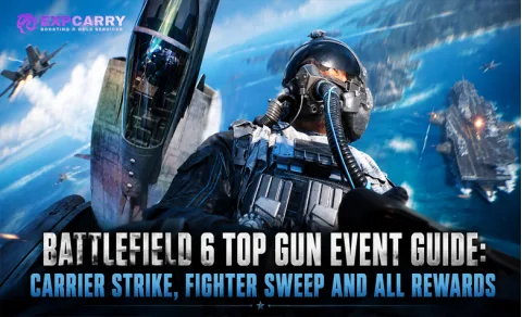 Guía del evento Top Gun de Battlefield 6: Carrier Strike, Fighter Sweep y todas las recompensas