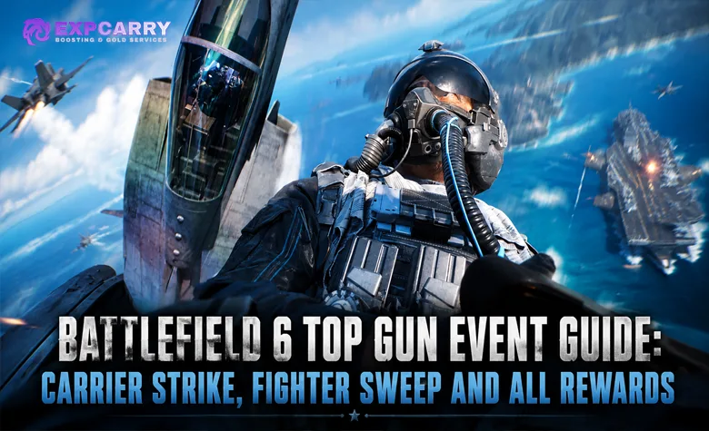 Guía del evento Top Gun de Battlefield 6: Carrier Strike, Fighter Sweep y todas las recompensas