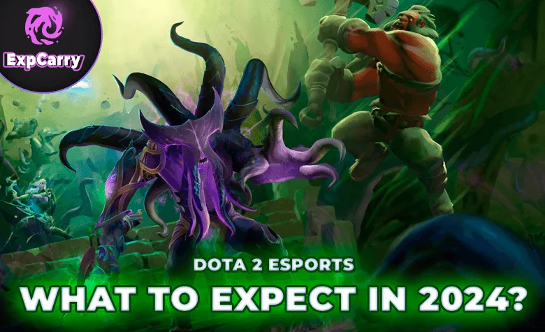 Dota 2 Esports: ¿Qué esperar en 2024?