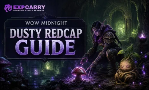 Guide WoW : Dusty Redcap, emplacement et mascotte Sleepy Mandrake