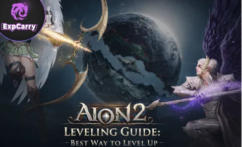Guía para subir de nivel en AION 2: la ruta más rápida hasta el nivel máximo