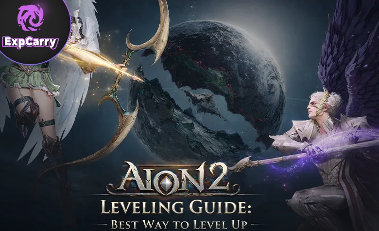 Guía para subir de nivel en AION 2: la ruta más rápida hasta el nivel máximo