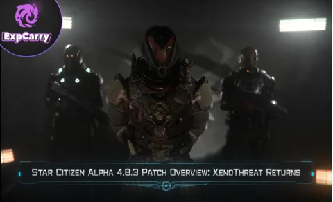 Resumen del parche Star Citizen Alpha 4.8.3: vuelve XenoThreat