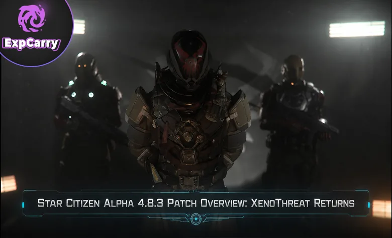 Aperçu de la mise à jour Star Citizen Alpha 4.8.3 : le retour de XenoThreat