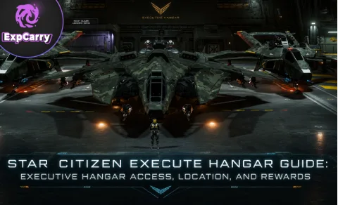 Guide du hangar exécutif de Star Citizen : accès, emplacement et récompenses