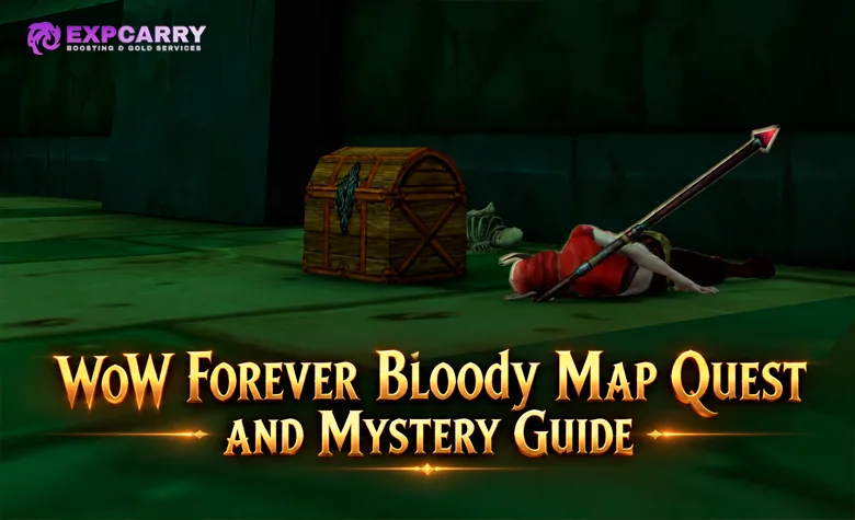 WoW Forever Blutige Karte Quest und Rätsel Guide