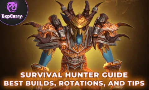 Guide du Chasseur Survie pour WoW Midnight Saison 2 - Meilleurs builds, rotations et conseils