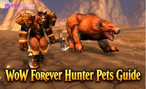 Guía de mascotas de Cazador en WoW Forever