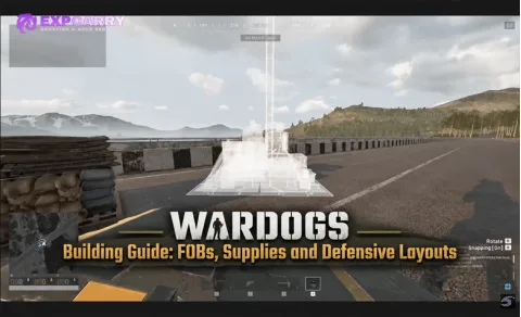 Guía de construcción de WARDOGS: FOB, suministros y diseños defensivos