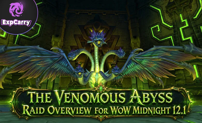 Guide du raid Abîme venimeux : boss, butin et récompenses