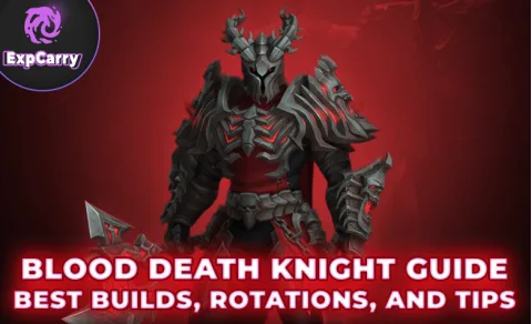 Guía del Caballero de la Muerte Sangre para WoW Midnight Temporada 2: builds, rotación y consejos