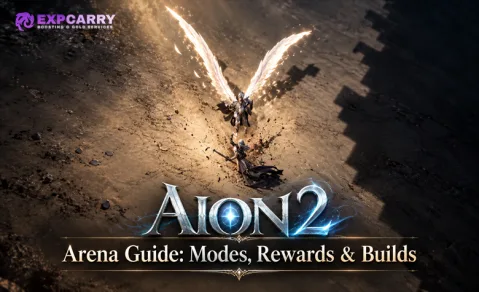 Guía de la arena de AION 2: modos, recompensas y builds