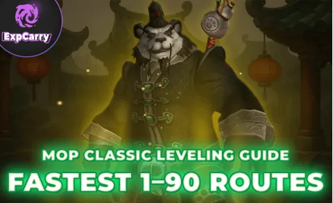 Guía de leveo de MoP Classic: las rutas más rápidas del nivel 1 al 90