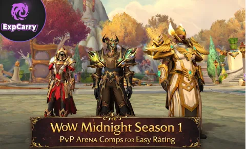 WoW Midnight Temporada 1: mejores composiciones de arena para subir de rating fácilmente