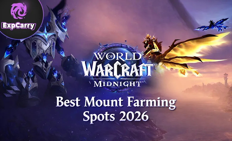 Meilleurs endroits pour farmer des montures dans WoW Midnight en 2026