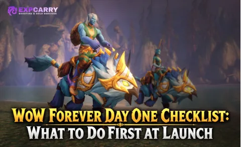 WoW Forever: lista del primer día, qué hacer al lanzamiento