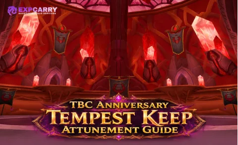 Guía completa de acceso a El Ojo en TBC Anniversary
