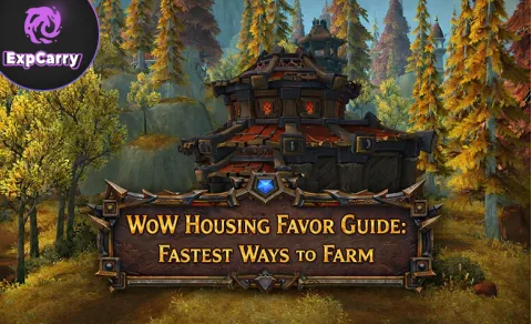 Guide de la Faveur du logement WoW : les moyens les plus rapides d’en obtenir
