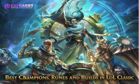 Tier List de LoL Classic del parche 26.19: mejores campeones por rol