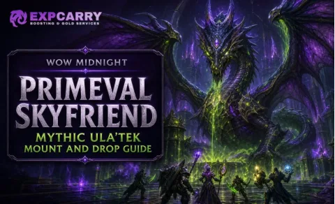 Guía de la montura Primeval Skyfriend – Ula'tek en mítico