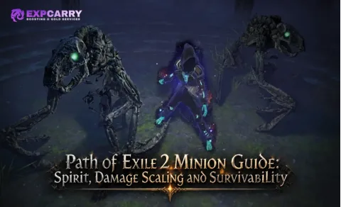 Guide des serviteurs dans Path of Exile 2 : Esprit, dégâts et survie