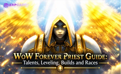 Guía del sacerdote en WoW Forever: mejores builds, hechizos, sanación y leveo