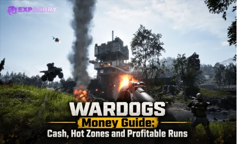 Guía de dinero de WARDOGS: efectivo, zonas calientes y partidas rentables