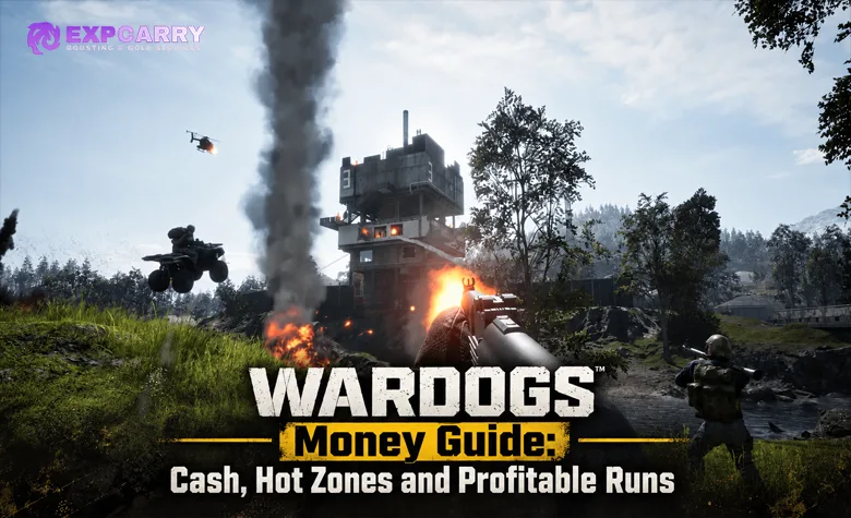 Guía de dinero de WARDOGS: efectivo, zonas calientes y partidas rentables