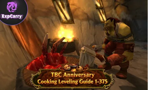 Guide de montée en cuisine 1-375 pour TBC Anniversary