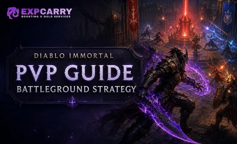 Guide JcJ de Diablo Immortal : builds et stratégies pour les champs de bataille Guide JcJ de Diablo Immortal : builds et stratégies pour les champs de bataille