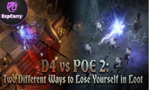 Diablo 4 vs Path of Exile 2 : deux façons différentes de se perdre dans le butin