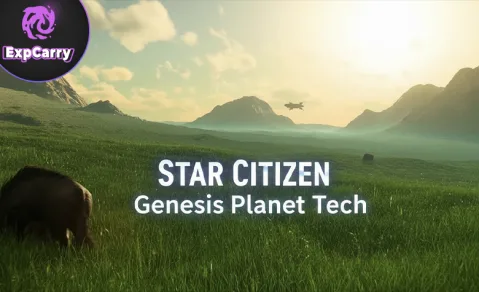 Star Citizen Genesis Planet Tech explicado: cómo se crean los planetas