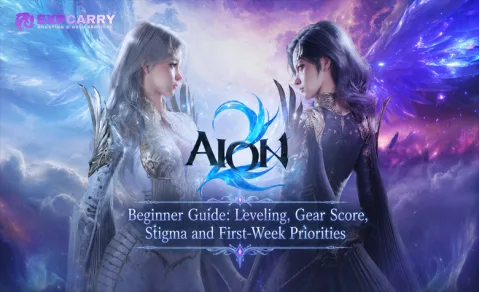 Guía para principiantes de AION 2: día 1, primera semana, equipo y Stigma