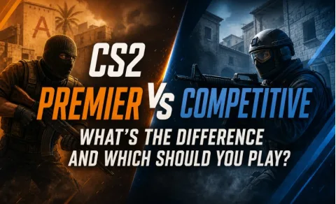 CS2 Premier vs Competitive: diferencias y qué modo deberías jugar