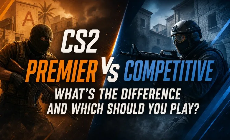 CS2 Premier vs Competitive: What’s the Difference and Which Should You Play?