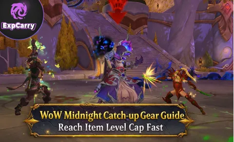 Guide de l’équipement de rattrapage WoW Midnight : atteindre rapidement le niveau d’objet maximum