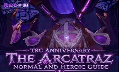 Guía de Arcatraz en normal y heroico — TBC Anniversary