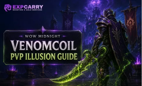 Guía de Illusion: Venomcoil y rating PvP necesario